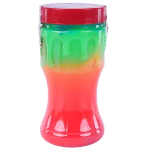 Jucărie antistres "slime: curcubeu" 400ml, în ass. Thumbnail 7
