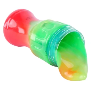 Jucărie antistres "slime: curcubeu" 400ml, în ass. Thumbnail 9