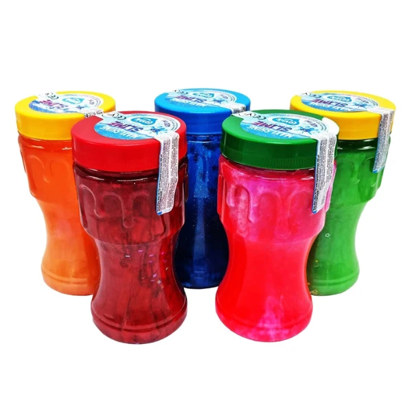 Jucărie antistres "slime: strălucitor" 400ml, în ass. 2
