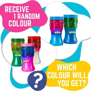 Jucărie antistres "slime: strălucitor" 400ml, în ass. Thumbnail 4