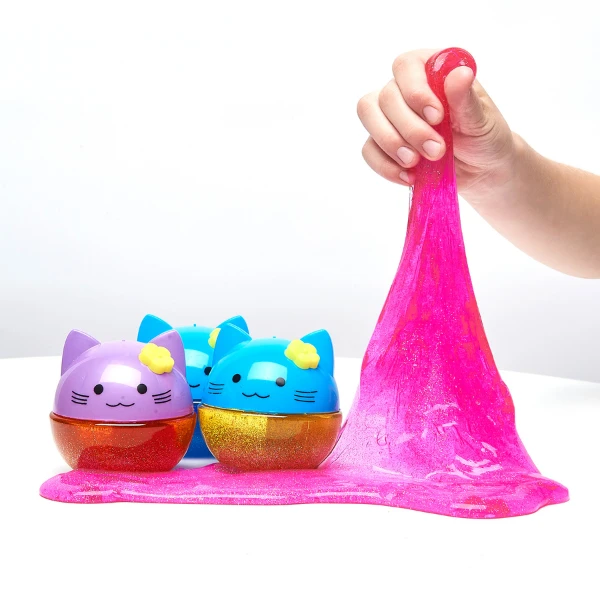 Jucărie antistres "slime: pisică" în ass. 12