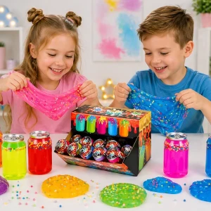Jucărie antistres "slime: cola" în ass. Thumbnail 7
