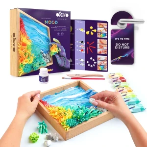 Diy set de plastilină ușoară “liniștea oceanului” Thumbnail 2