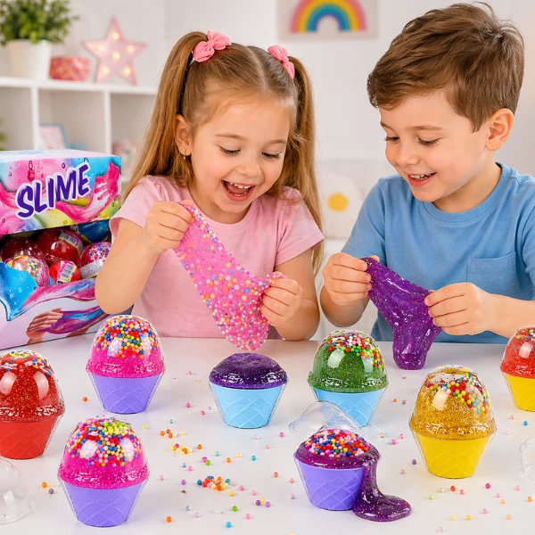 Jucărie antistres "slime: înghețată" în ass. 7