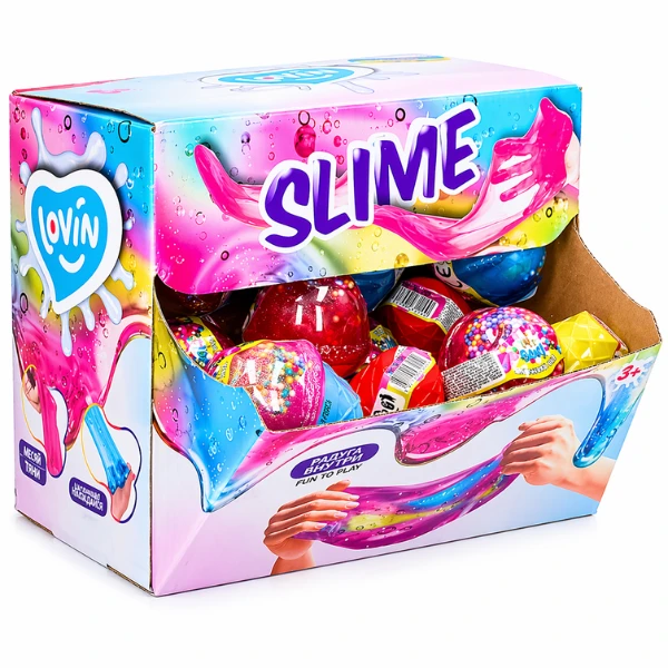 Jucărie antistres "slime: înghețată" în ass. 3