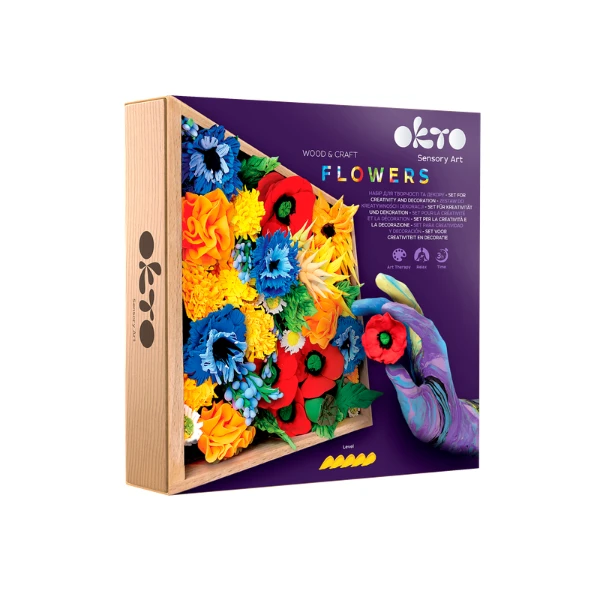 Set creativ diy cu plastilină ușoară „libertate” 2