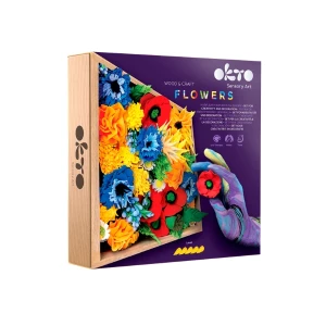 Set creativ diy cu plastilină ușoară „libertate” Thumbnail 2