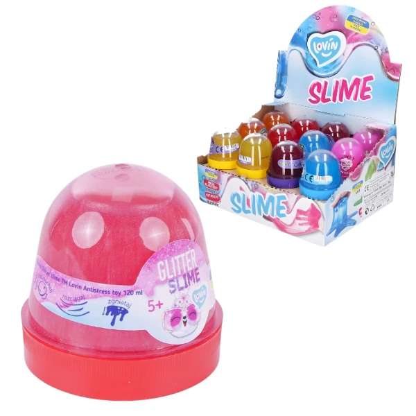 Jucărie antistres "slime cu glitter" în ass. 2