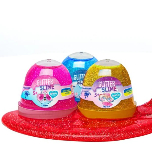 Jucărie antistres "slime cu glitter" în ass. 15