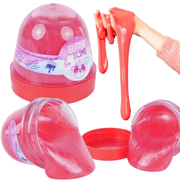 Jucărie antistres "slime cu glitter" în ass. 14