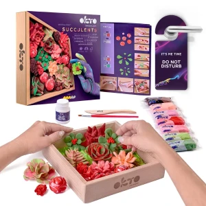 Set creativ diy cu plastilină ușoară „pasiune” Thumbnail 2