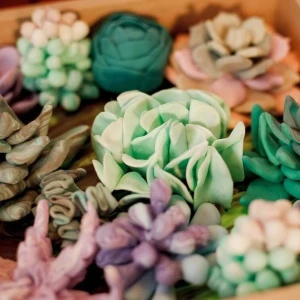 Set creativ diy cu plastilină ușoară „gingașie” Thumbnail 8