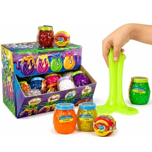 Jucărie antistres "slime: ananas" în ass. Thumbnail 6