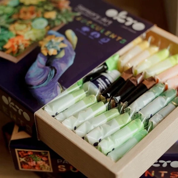 Set creativ diy cu plastilină ușoară „energie” 11