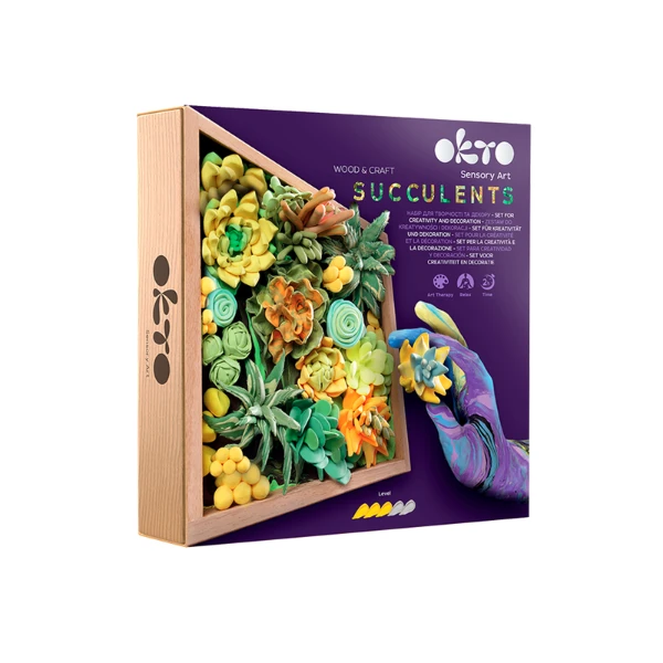 Set creativ diy cu plastilină ușoară „energie” 2