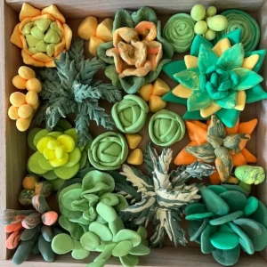 Set creativ diy cu plastilină ușoară „energie” Thumbnail 8