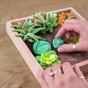 Set creativ diy cu plastilină ușoară „energie” Thumbnail 10