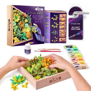 Set creativ diy cu plastilină ușoară „energie”
