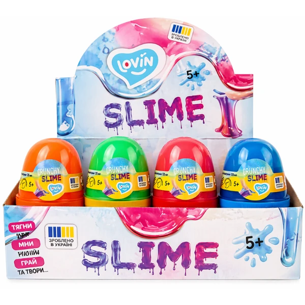 Jucărie antistres "slime crocant" în ass. 3