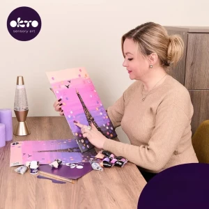 Tablou 3d cu plastilină ușoară 30x40 сm – paris Thumbnail 5