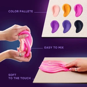 Tablou 3d cu plastilină ușoară 30x40 сm – paris Thumbnail 3
