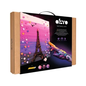 Tablou 3d cu plastilină ușoară 30x40 сm – paris Thumbnail 2