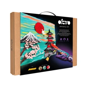 Tablou 3d cu plastilină ușoară 30x40 сm – japonia Thumbnail 2