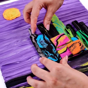 Tablou 3d cu plastilină ușoară 30x40 сm – panorama new york-ului Thumbnail 4