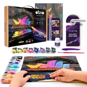 Tablou 3d cu plastilină ușoară 30x40 сm – sydney opera house
