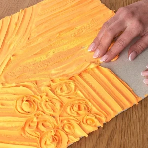Tablou 3d cu plastilină ușoară 30x40 сm – iriși Thumbnail 4