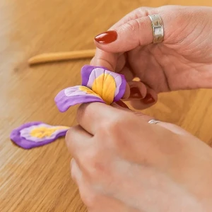 Tablou 3d cu plastilină ușoară 30x40 сm – iriși Thumbnail 8
