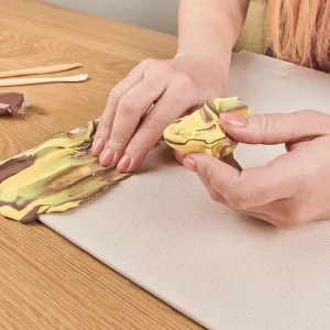Tablou 3d cu plastilină ușoară 30x40 сm – sărutul Thumbnail 3