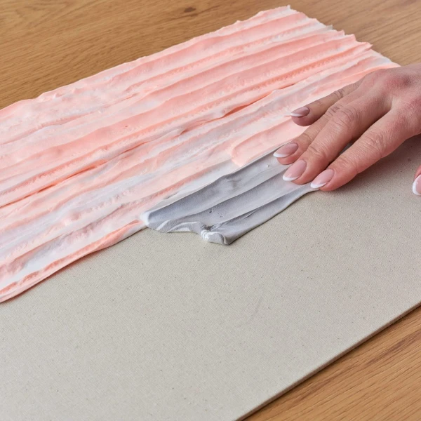 Tablou 3d cu plastilină ușoară 30x40 сm – marele val de la kanagawa 3