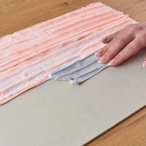 Tablou 3d cu plastilină ușoară 30x40 сm – marele val de la kanagawa Thumbnail 3