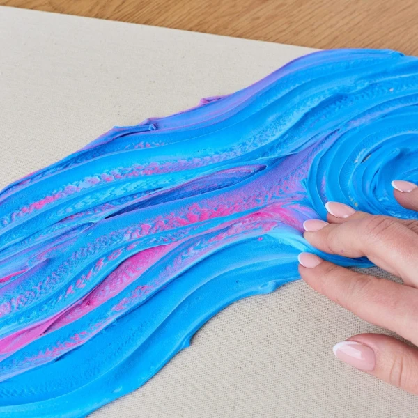 Tablou 3d cu plastilină ușoară 30x40 сm – nuferi 3