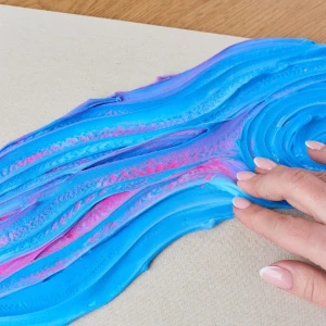 Tablou 3d cu plastilină ușoară 30x40 сm – nuferi Thumbnail 3