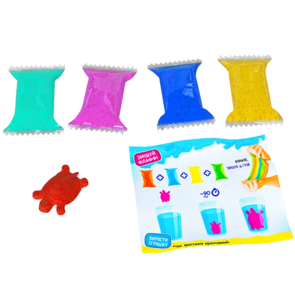 Jucăria antistres "cutie secret", slime aerat set cu surpriză, în ass. 2