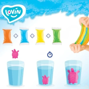 Jucăria antistres "cutie secret", slime aerat set cu surpriză, în ass. Thumbnail 4