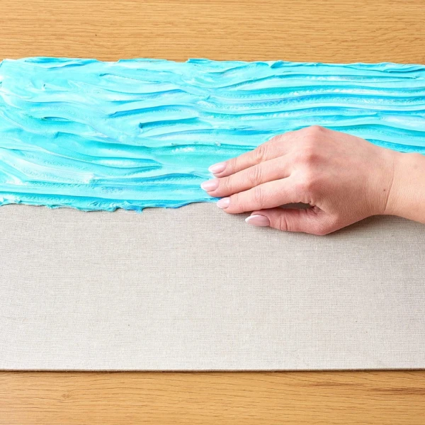 Tablou 3d cu plastilină ușoară 30x40 сm – câmpuri de flori din olanda 3