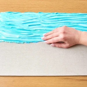Tablou 3d cu plastilină ușoară 30x40 сm – câmpuri de flori din olanda Thumbnail 3