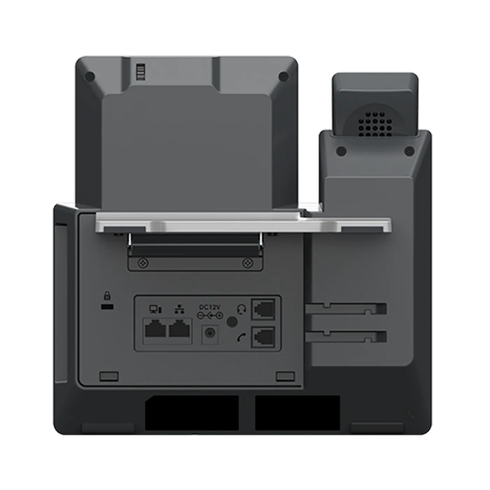 Telefon video ip grandstream gxv3470, negru 4