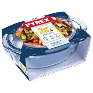 Tava de copt pyrex 459a000, transparent Thumbnail 2