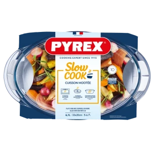 Tava de copt pyrex 459a000, transparent Thumbnail 3