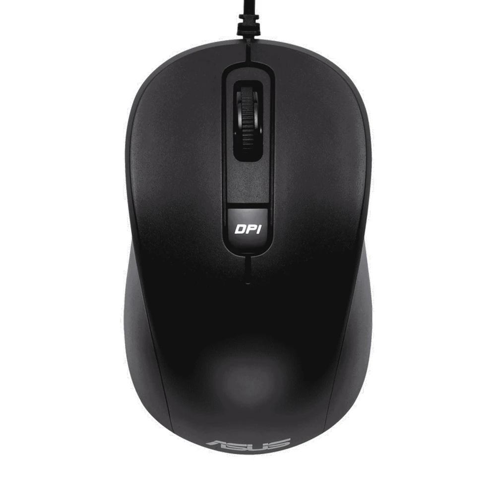 Mouse asus mu101c silent, negru 5
