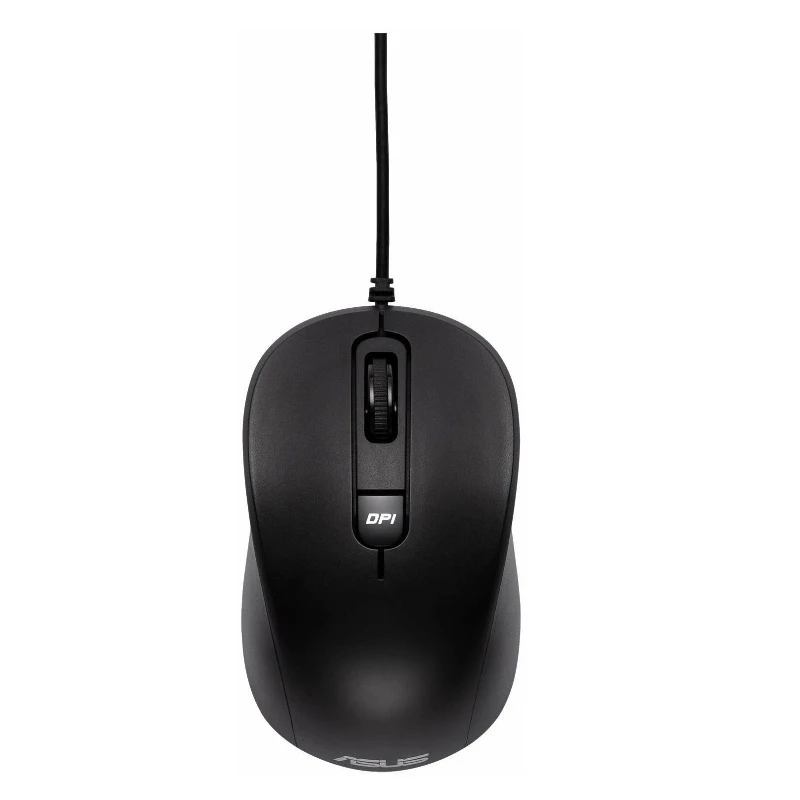 Mouse asus mu101c silent, negru 6