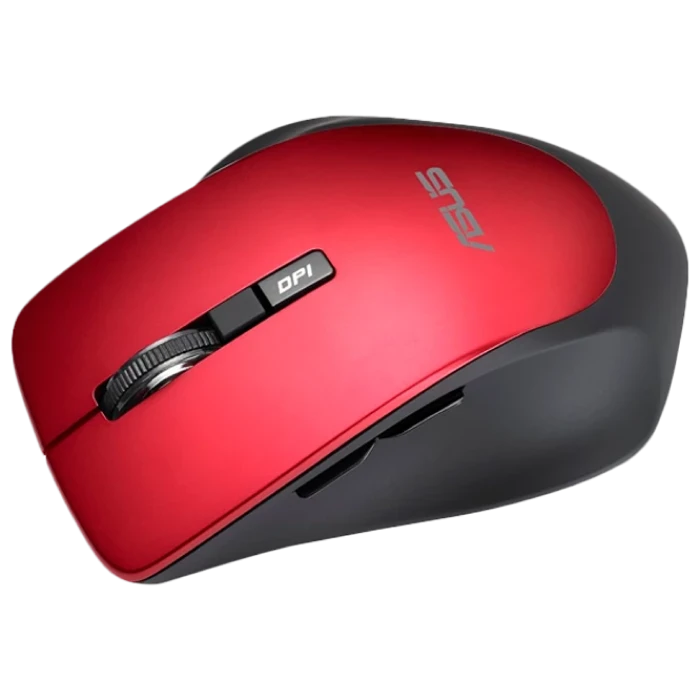 Беcпроводная мышь asus wt425, красный 7