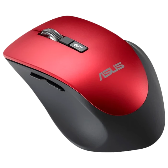 Беcпроводная мышь asus wt425, красный 2
