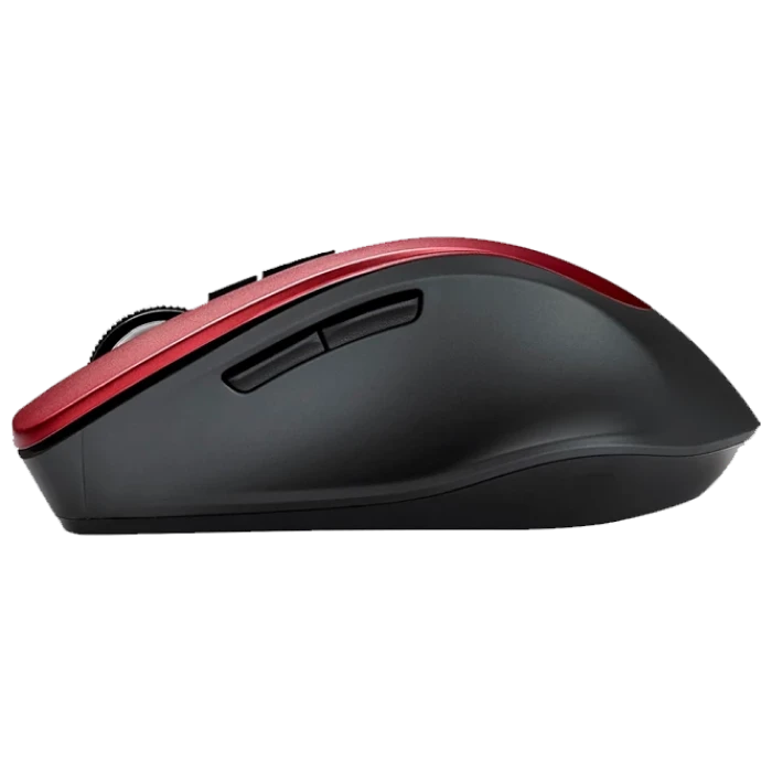 Беcпроводная мышь asus wt425, красный 6