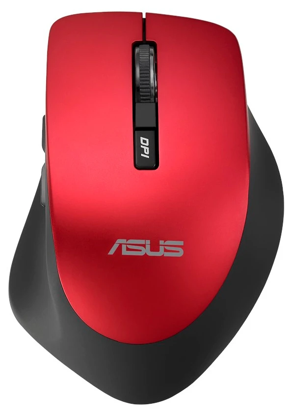 Беcпроводная мышь asus wt425, красный 3