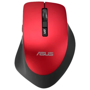 Mouse wireless asus wt425, roșu